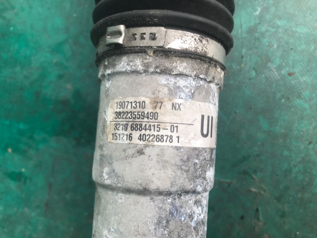 32 10 5 A43 105 | рульова рейка BMW I3 (I01) 13–22 - Фото 4