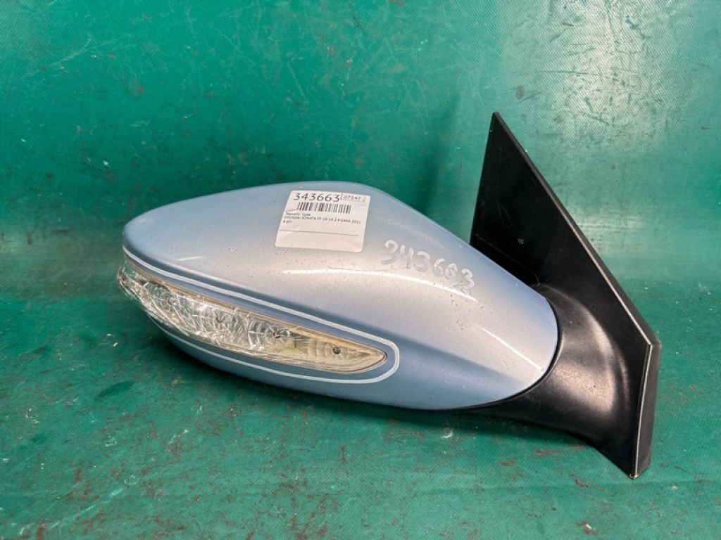 87620-4R030Y2U | Дзеркало прав. HYUNDAI SONATA YF 10-14