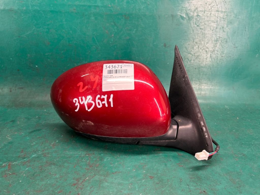 96301-1KM0C | Дзеркало прав. NISSAN JUKE 10-19