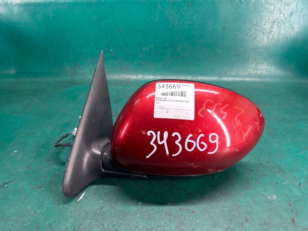 96302-1KM0C | Дзеркало лів. NISSAN JUKE 10-19