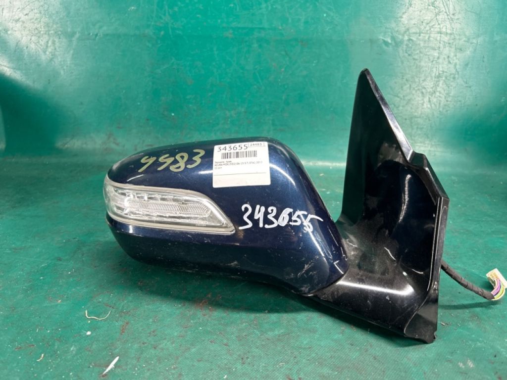 76200-STX-A12ZA | Дзеркало прав. ACURA MDX (YD2) 06-13