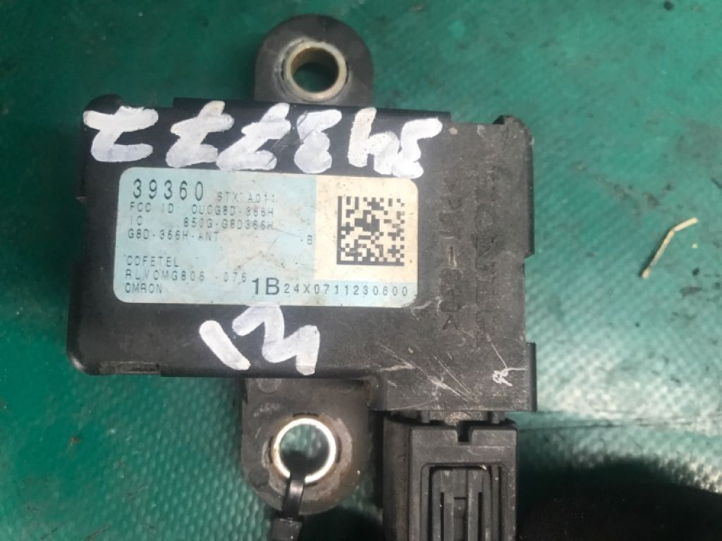 39360-STX-A01 | Блок керування тиском в шинах ACURA MDX (YD2) 06-13 - Фото 4