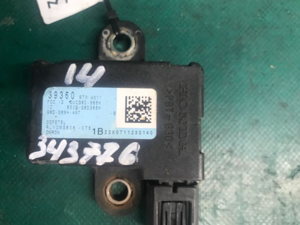 39360-STX-A01 | Блок керування тиском в шинах ACURA MDX (YD2) 06-13 - Фото 4