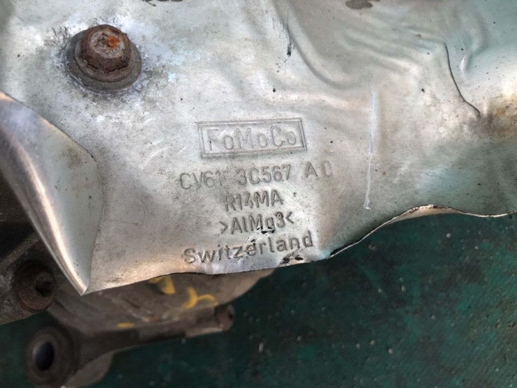 KG9Z-3504-G | рульова рейка FORD FUSION 14- - Фото 4