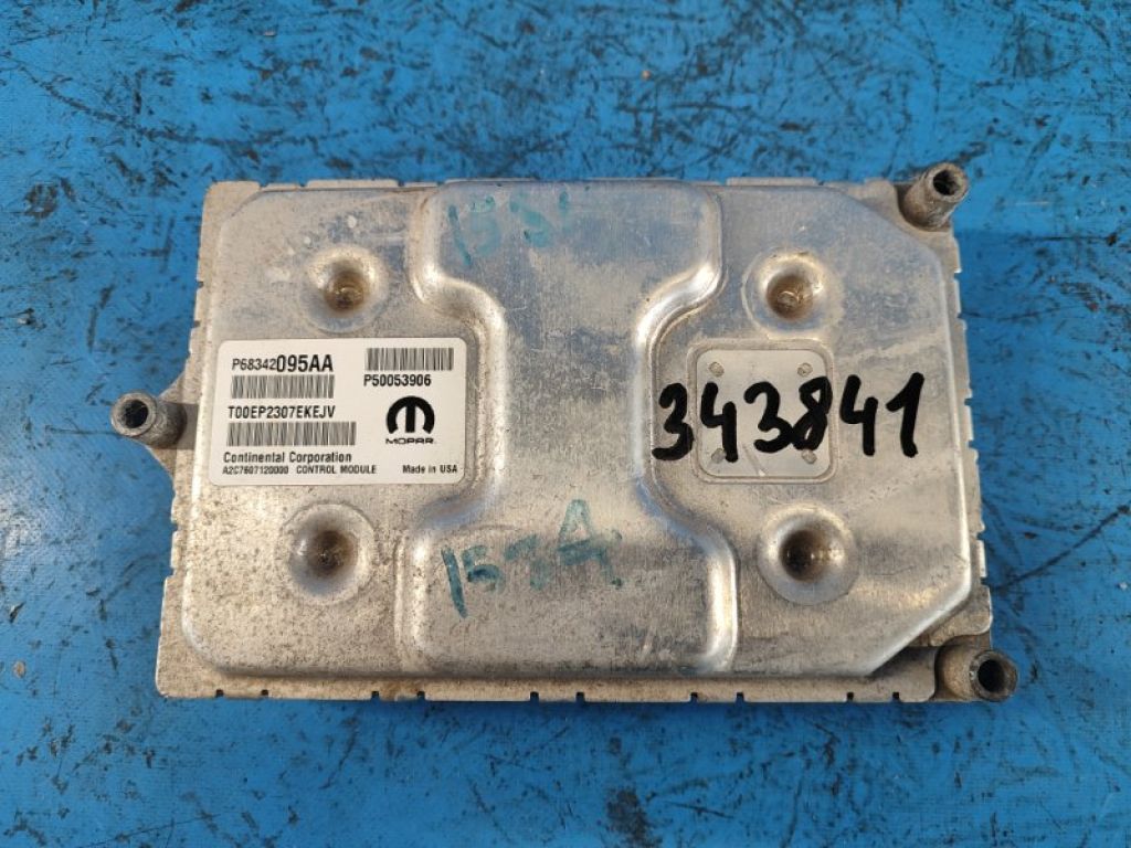 68342095AA | Блок керування двигуном JEEP COMPASS 17-21