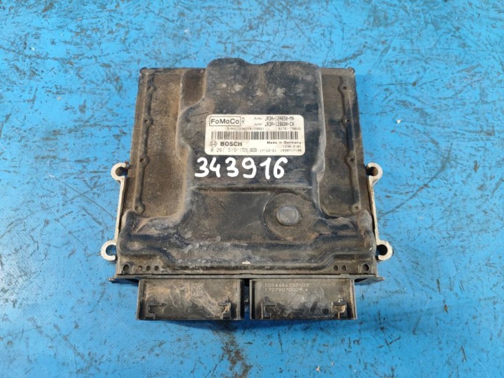 JR3A-12A650-MA | Блок управления двигателем FORD MUSTANG 15-