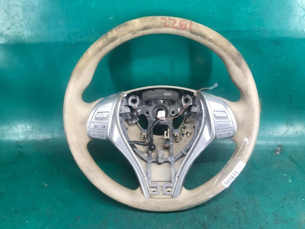48430-4BA0B | Кермо NISSAN X-TRAIL/ROGUE T32 13-20