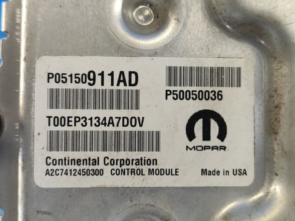 5150911AD | Блок керування двигуном JEEP RENEGADE (BU) 14- - Фото 3