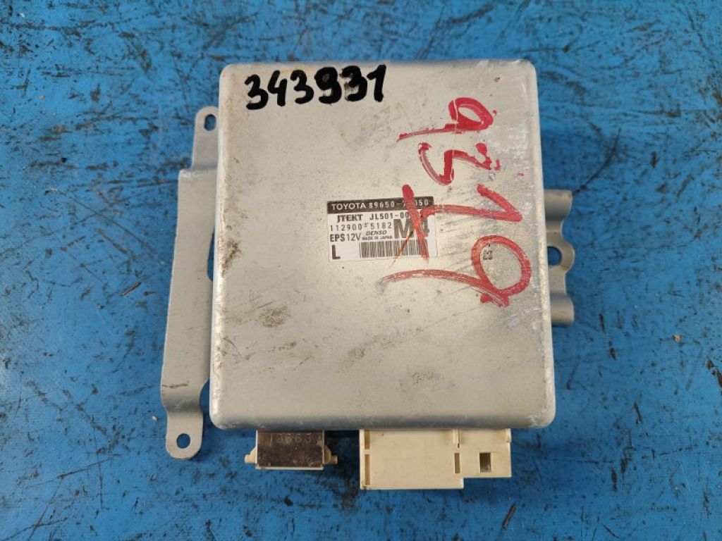 8965076050 | Блок керування електропідсилювачем керма LEXUS CT200 11-17