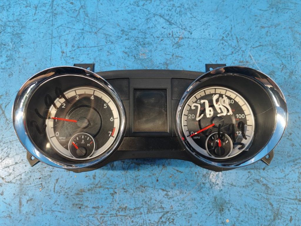 5091632AA | Панель приборов DODGE GRAND CARAVAN 08-