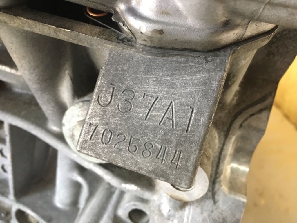 J37A1 | Двигатель бензин ACURA MDX (YD2) 06-13 - Фото 9