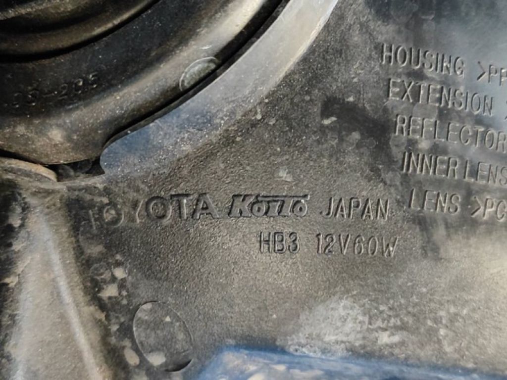 8117047550 | Фара лев. TOYOTA PRIUS - 30 09-17 - Фото 8