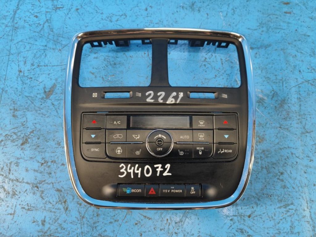 55111367AF | Блок керування піччю DODGE GRAND CARAVAN 08-