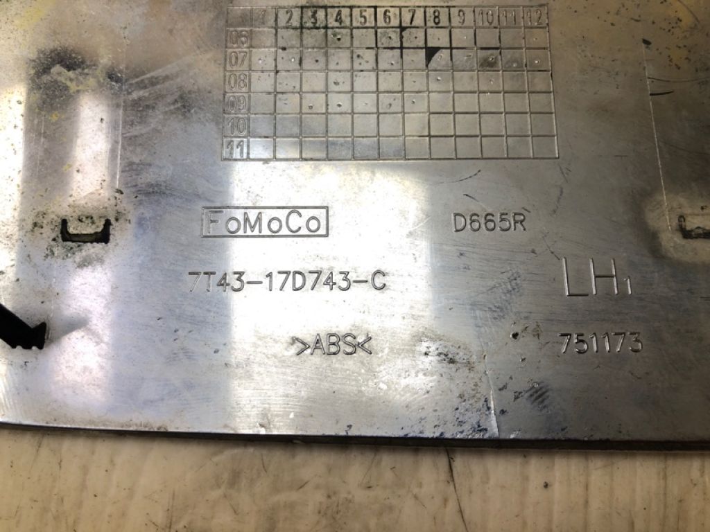 7T4Z-17D743-B | Накладка зеркала лев. FORD EDGE 06-14 - Фото 6