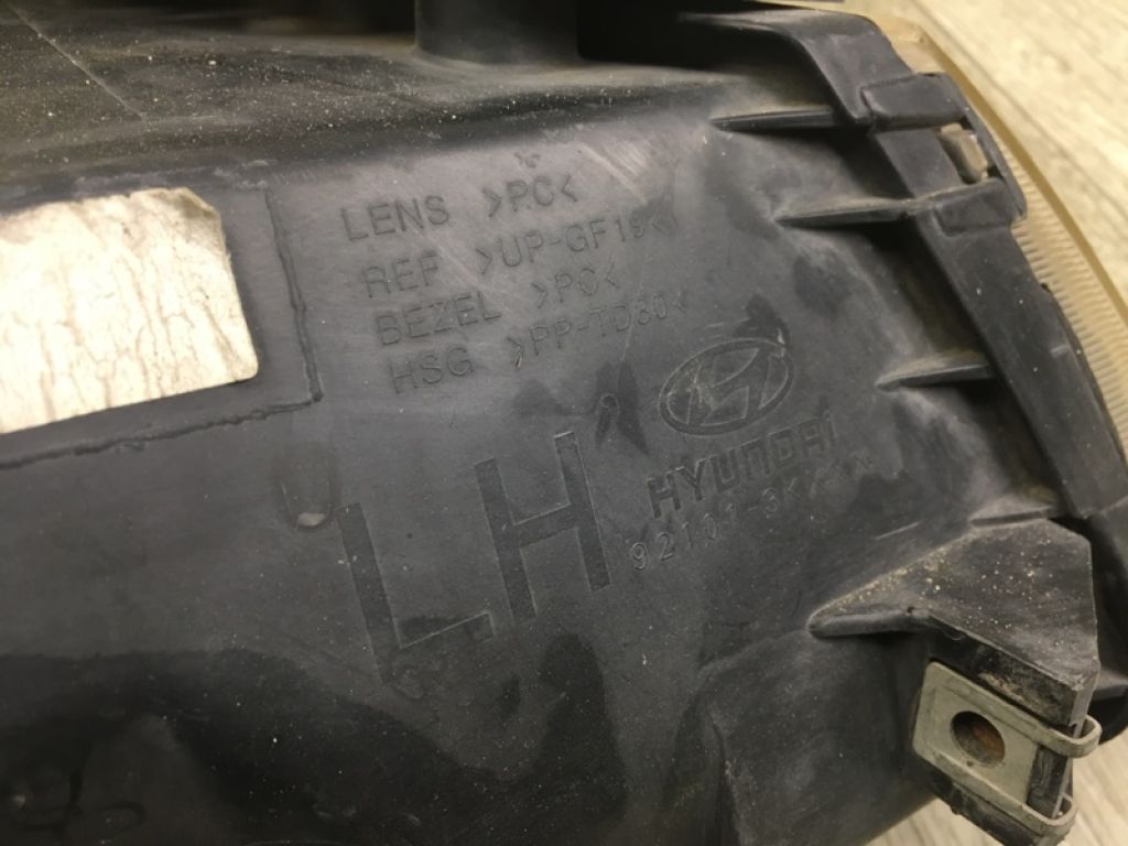 921010A000 | Фара лев. HYUNDAI SONATA NF 04-10 - Фото 11