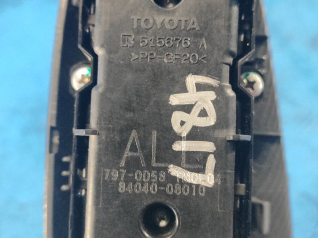 8404008010 | Блок керування склопідіймачами TOYOTA SIENNA 11-16 - Фото 4