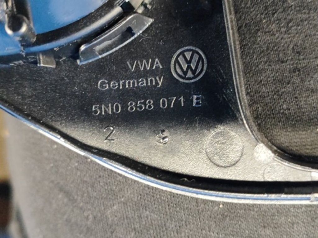 5N0858071E | Дефлектор воздушный VOLKSWAGEN TIGUAN 08-17 - Фото 6