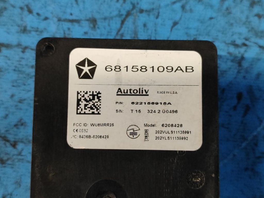 622156915A | Датчик сліпих зон DODGE GRAND CARAVAN 08- - Фото 5