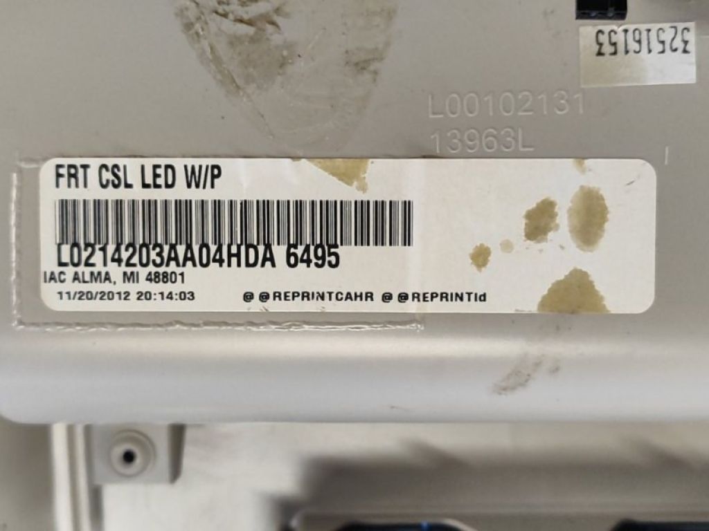 68141126AA | Плафон салону DODGE GRAND CARAVAN 08- - Фото 4