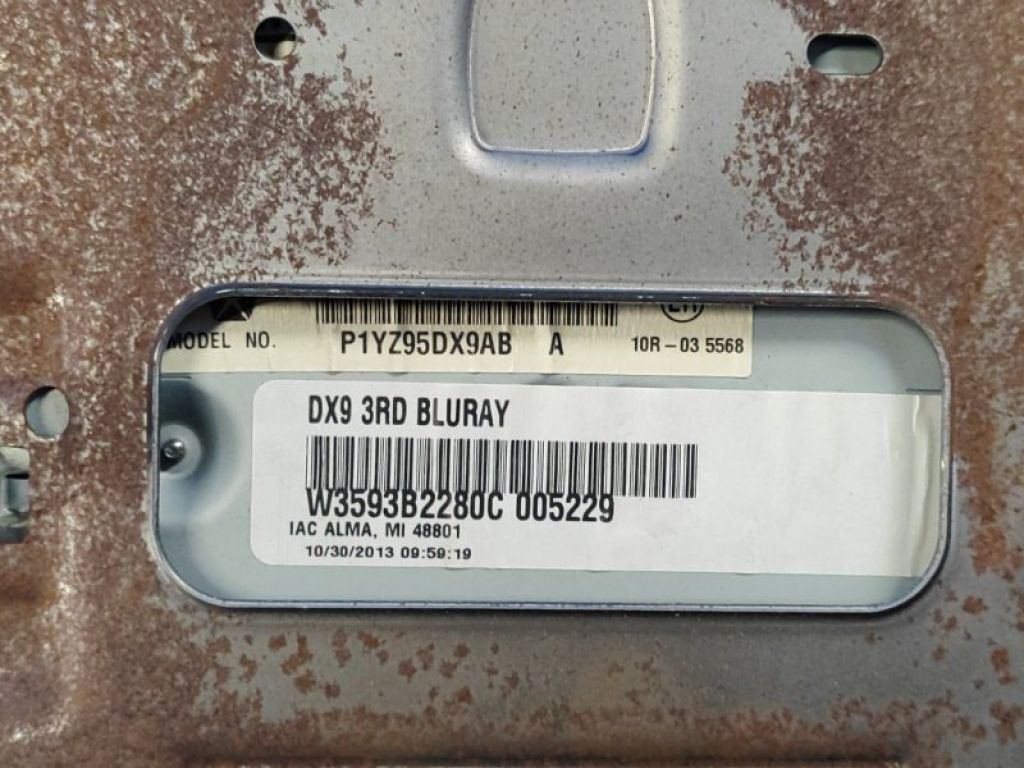 1YZ95DX9AB | монітор DODGE GRAND CARAVAN 08- - Фото 4