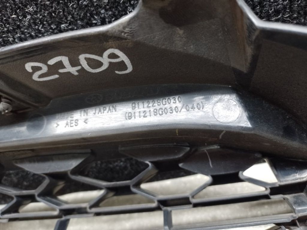 91121SG040 | Решетка радиатора SUBARU FORESTER 12-19 - Фото 4