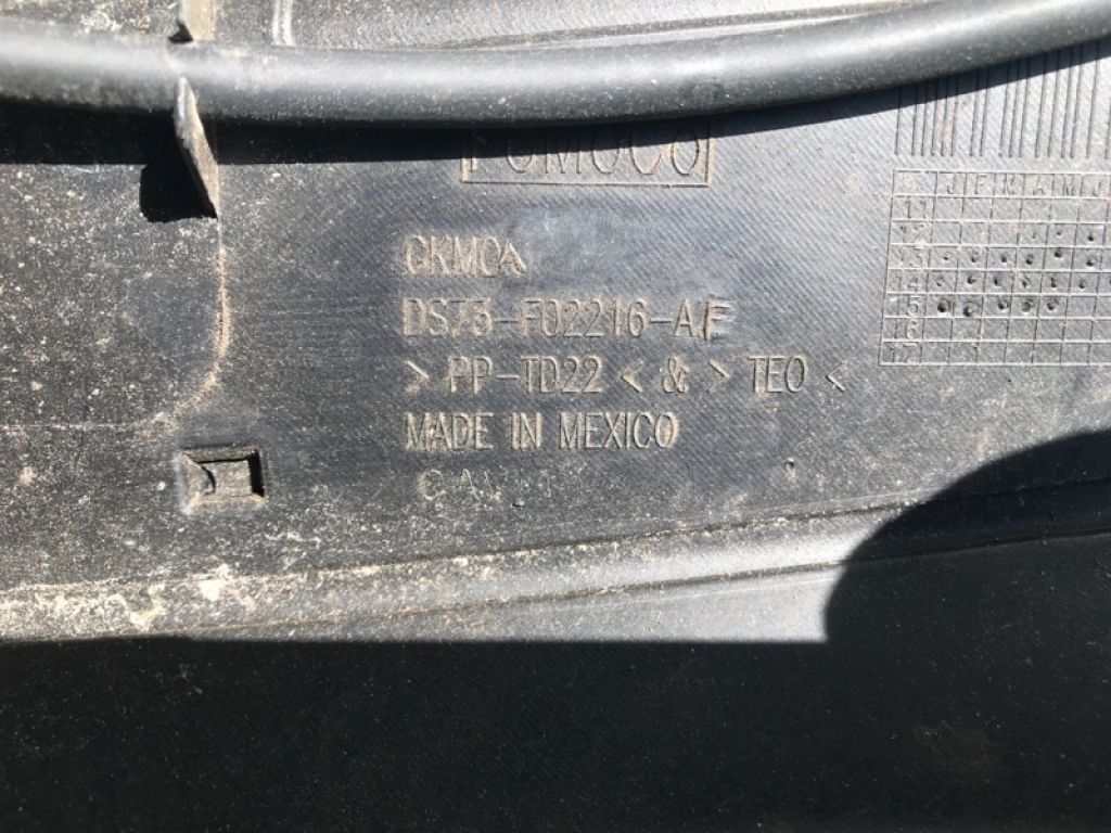 DS7Z-54018A16-A | Пластик під лобове скло / Жабо FORD FUSION 14- - Фото 4