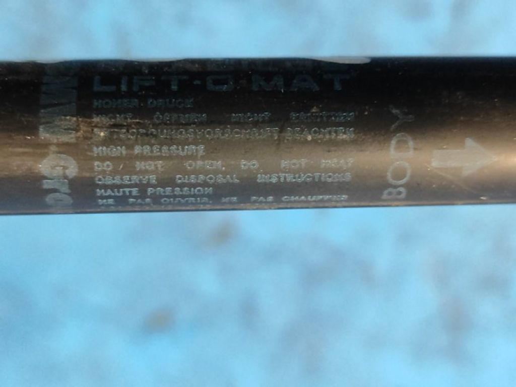 51247148902 | Амортизатор крышки багажника лев. MINI COOPER S R56 06-14 - Фото 3