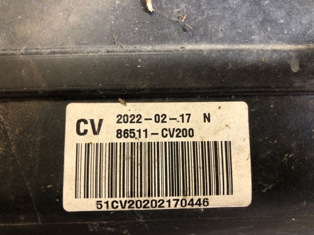 86510 CV280 | Бампер передній KIA EV6 21- - Фото 8