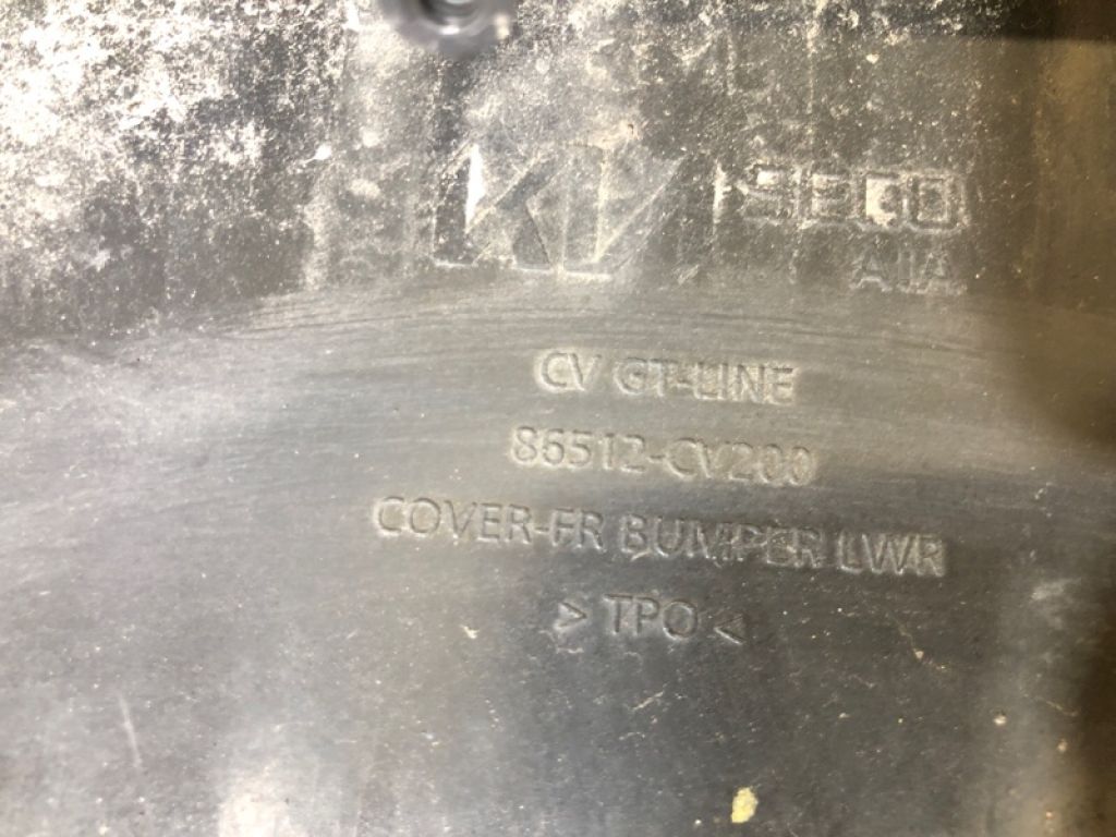 86510 CV280 | Бампер передній KIA EV6 21- - Фото 9