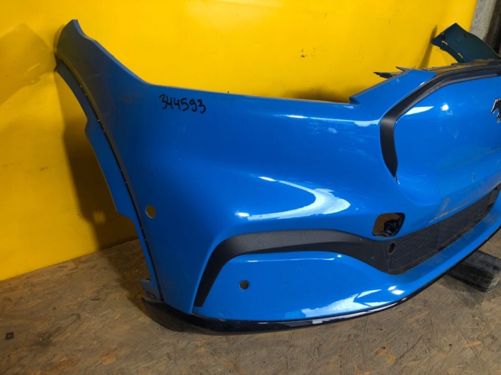 LJ8Z-17D957-BBPTM | Бампер передній FORD MUSTANG MACH-E 19- - Фото 3