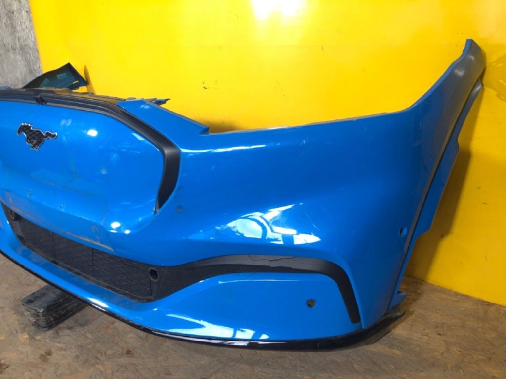 LJ8Z-17D957-BBPTM | Бампер передній FORD MUSTANG MACH-E 19- - Фото 4