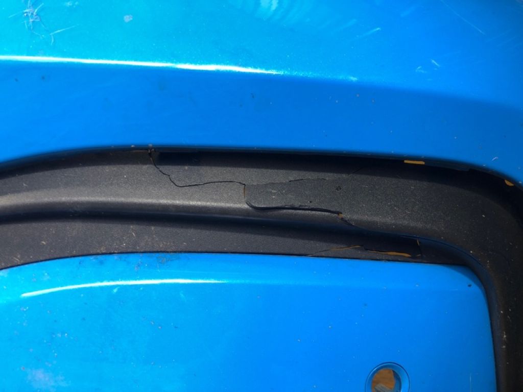 LJ8Z-17D957-BBPTM | Бампер передній FORD MUSTANG MACH-E 19- - Фото 5