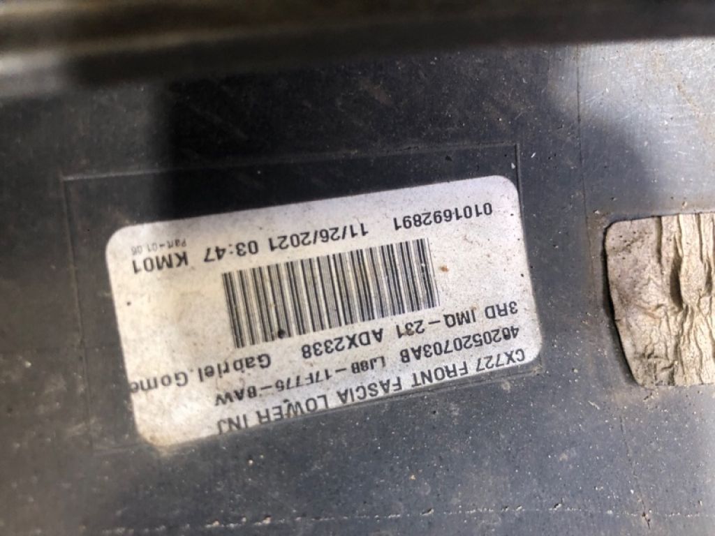 LJ8Z-17D957-BBPTM | Бампер передній FORD MUSTANG MACH-E 19- - Фото 15