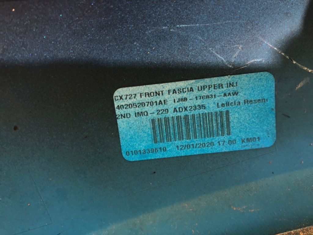 LJ8Z-17D957-BBPTM | Бампер передній FORD MUSTANG MACH-E 19- - Фото 16