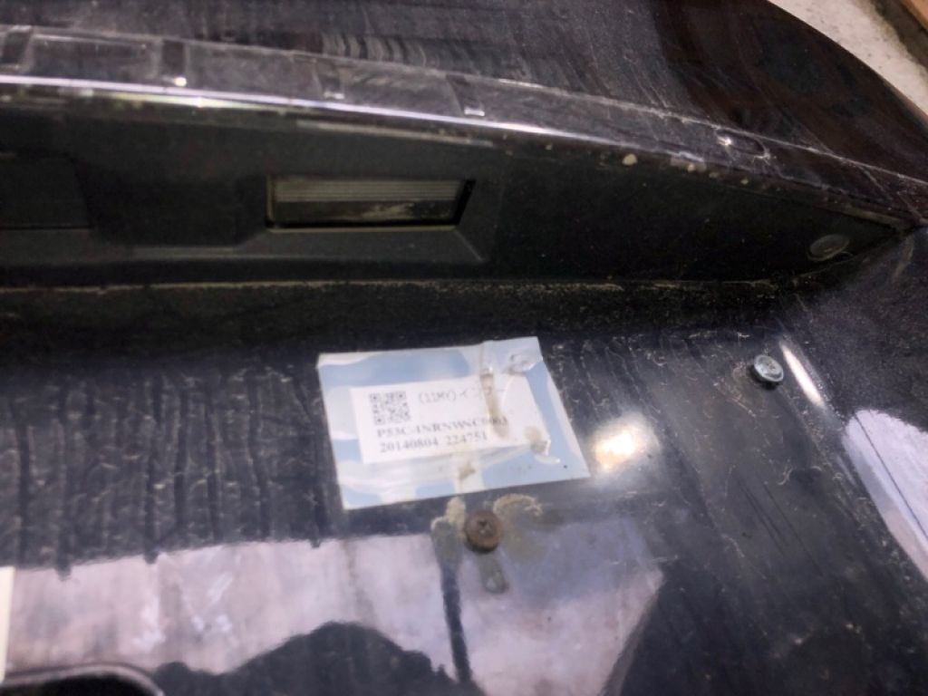 KMA00-1CB1B | Кришка багажника INFINITI FX/QX70 S51 08-17 - Фото 7