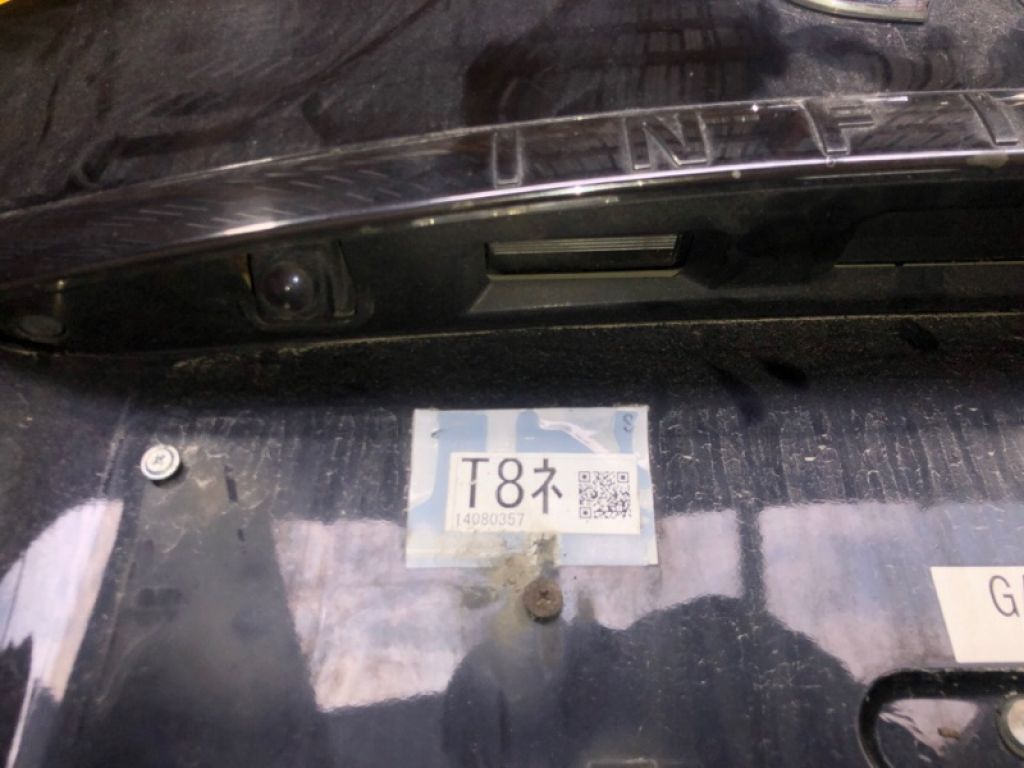 KMA00-1CB1B | Кришка багажника INFINITI FX/QX70 S51 08-17 - Фото 8