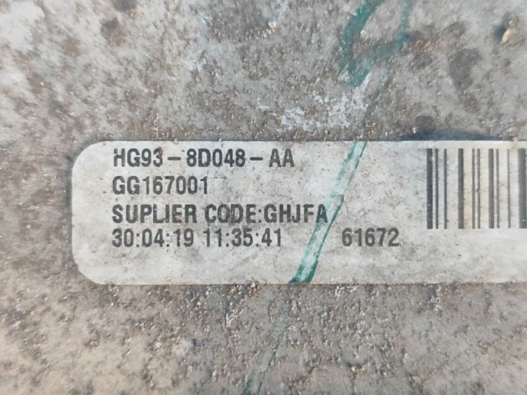 HG9Z-8005-B | Радіатор інтеркулера FORD FUSION 14- - Фото 6