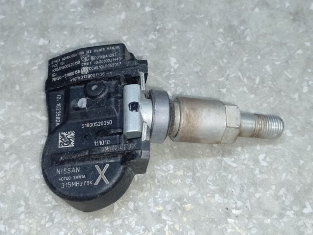 40700-3AN1A | Датчик тиску в шинах NISSAN JUKE 10-19