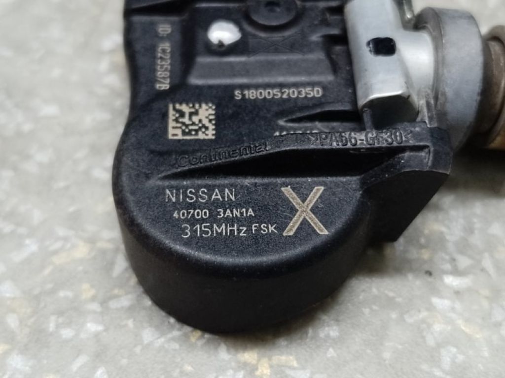 40700-3AN1A | Датчик тиску в шинах NISSAN JUKE 10-19 - Фото 3