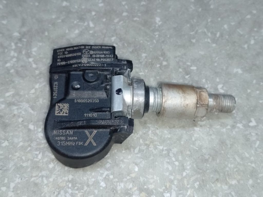 40700-3AN1A | Датчик давления в шинах NISSAN JUKE 10-19