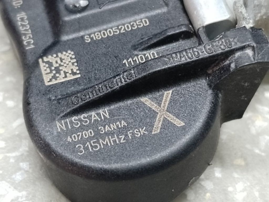 40700-3AN1A | Датчик давления в шинах NISSAN JUKE 10-19 - Фото 3
