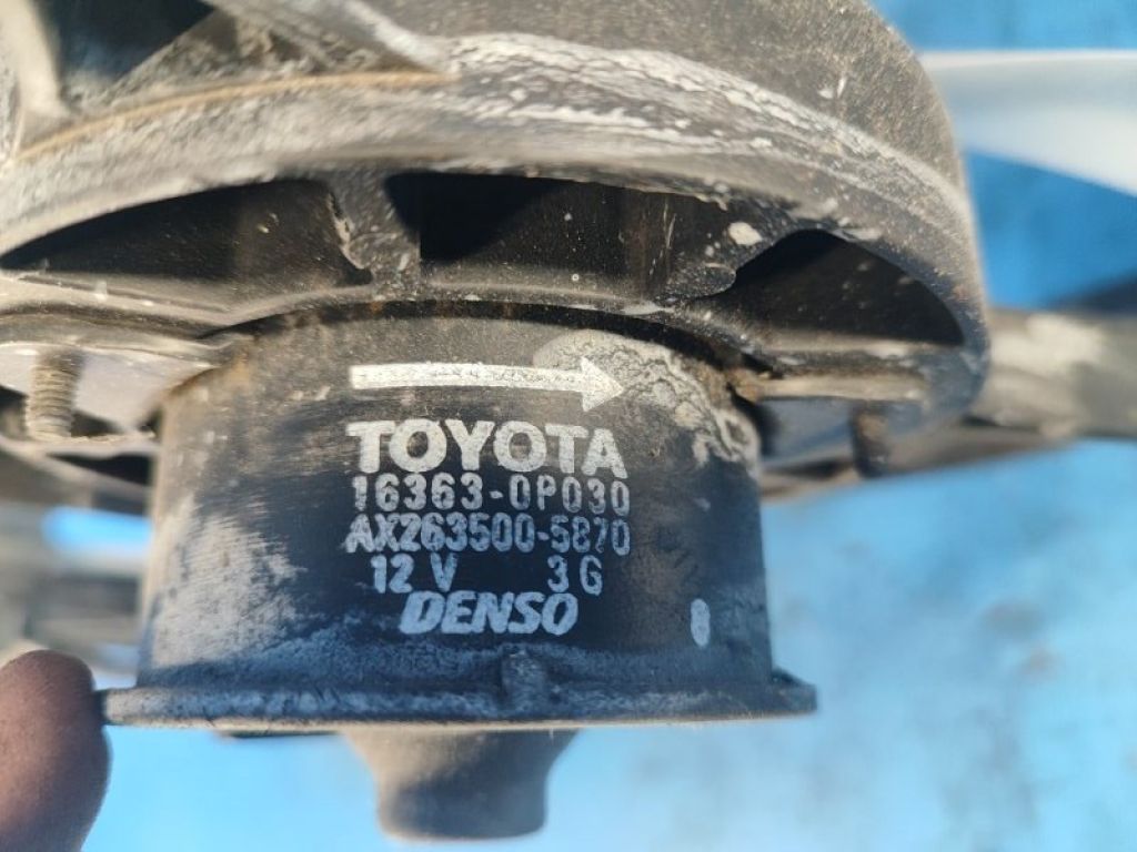16711AD010 | Диффузор вентилятора основного радиатора TOYOTA CAMRY 40 06-11 - Фото 7