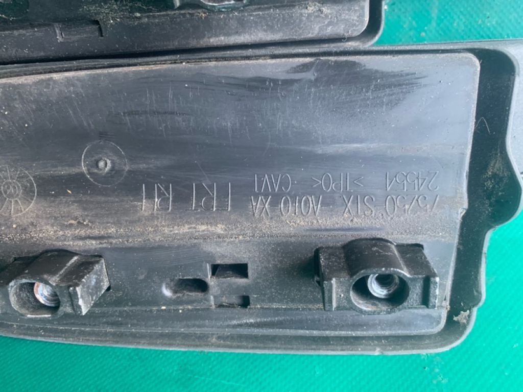 08L02-STX-200B1 | Рейлінги ACURA MDX (YD2) 06-13 - Фото 3