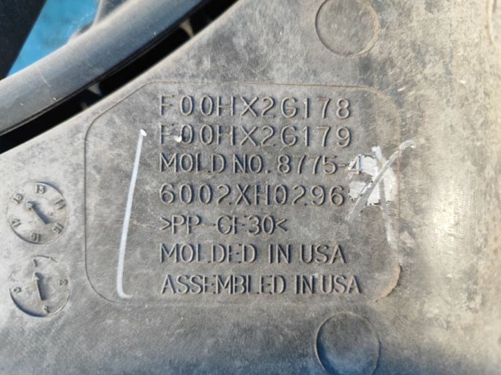 FR3Z-8C60-7B | Диффузор вентилятора основного радиатора FORD MUSTANG 15- - Фото 6