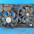 G3GZ-8C60-7A | Дифузор вентилятора основного радіатора FORD FUSION 14-
