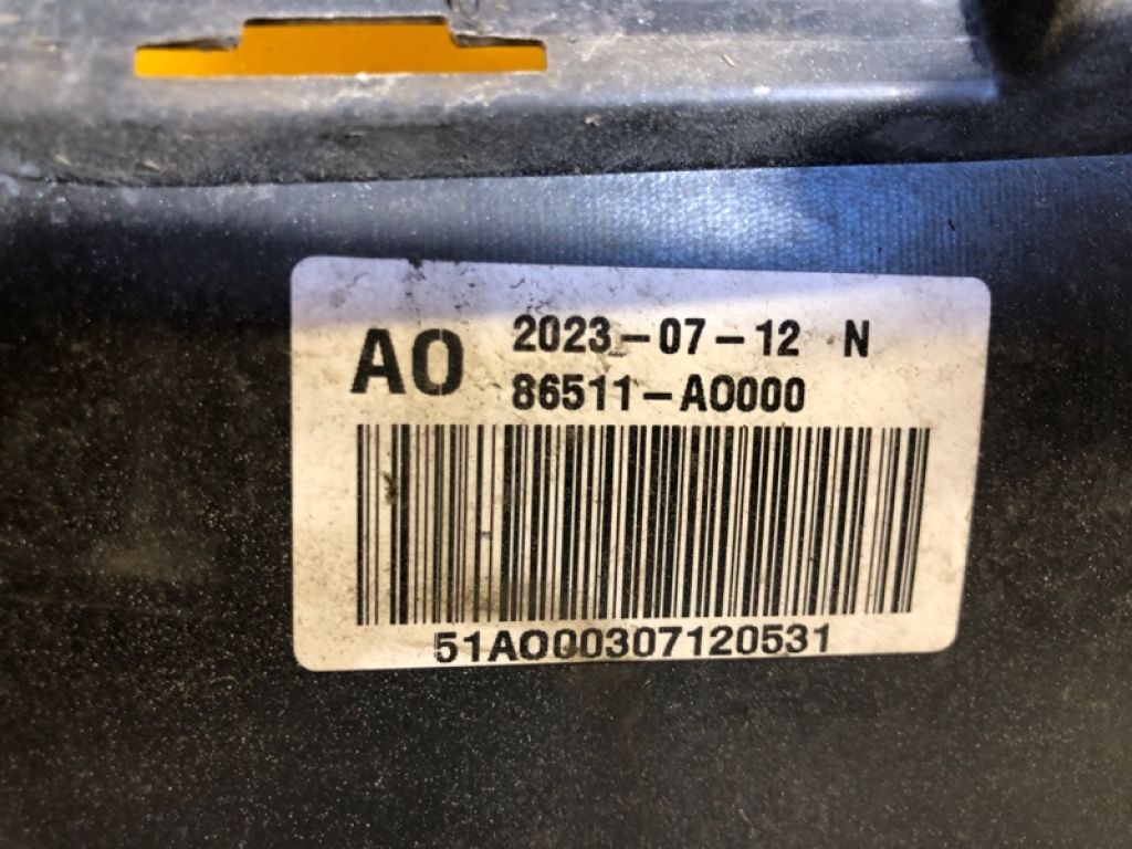 86510 AO000 | Бампер передній KIA NIRO SG2 22- - Фото 7