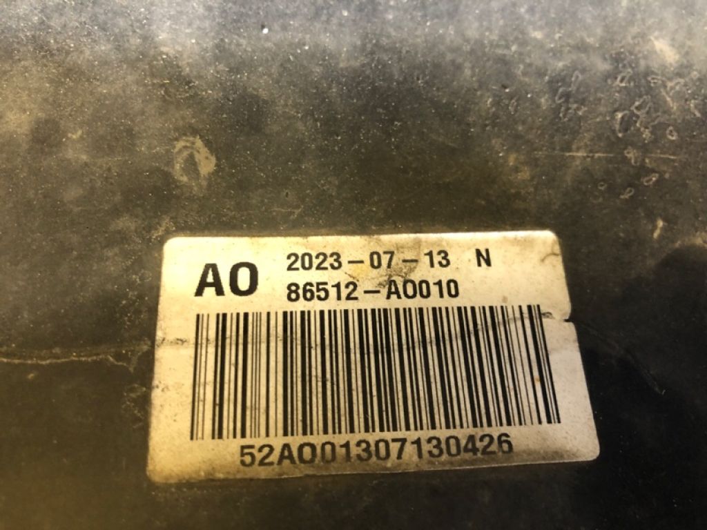 86510 AO000 | Бампер передній KIA NIRO SG2 22- - Фото 8