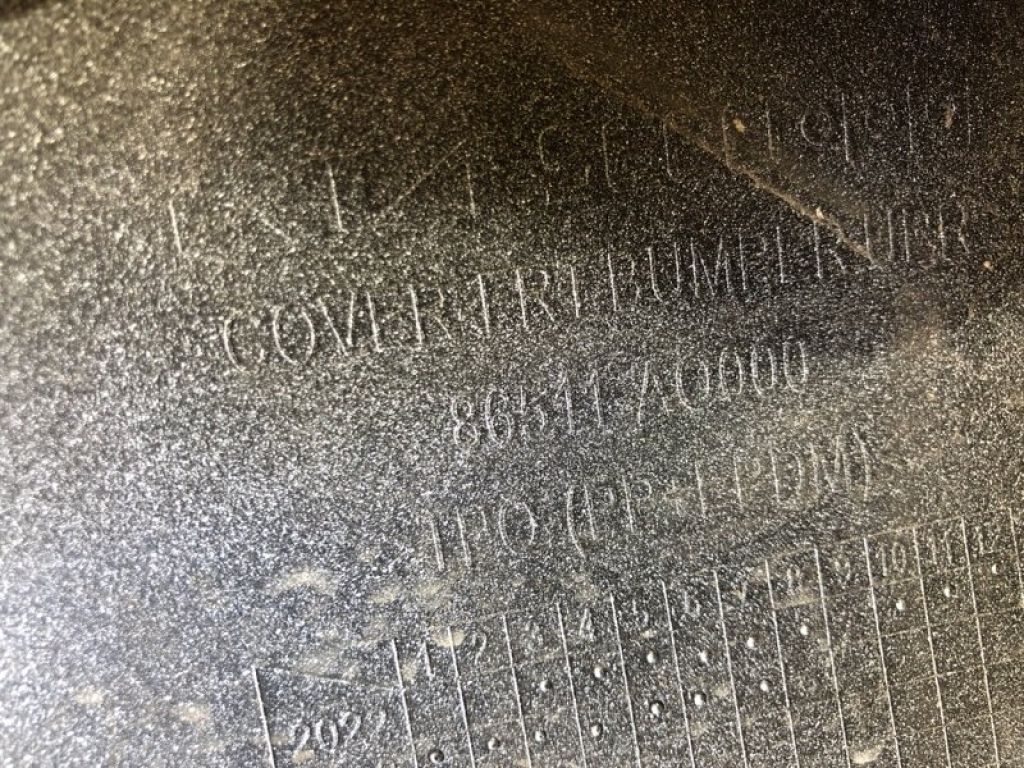 86510 AO000 | Бампер передній KIA NIRO SG2 22- - Фото 11