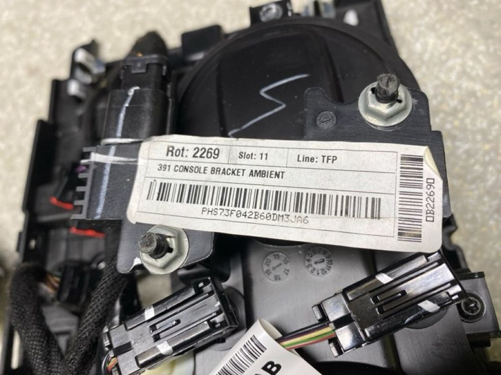 HS7Z-54044D90-GC | Консоль центральная FORD FUSION 14- - Фото 11