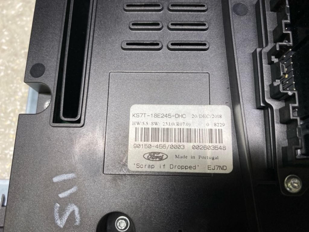 HS7Z-18842-DS | Блок керування піччю FORD FUSION 14- - Фото 5